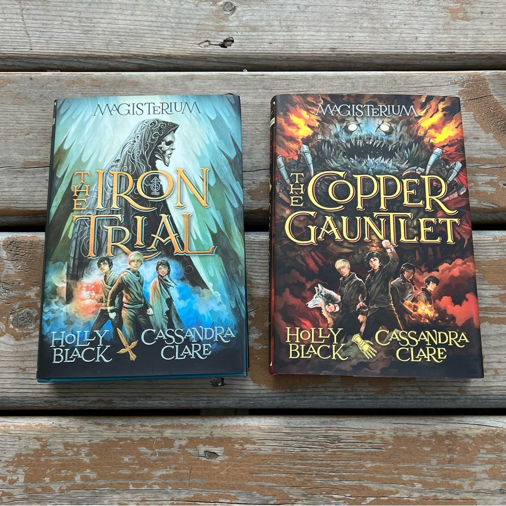 Magisterium The Iron Trial & The Copper Gauntlet Novels by Black & Clare